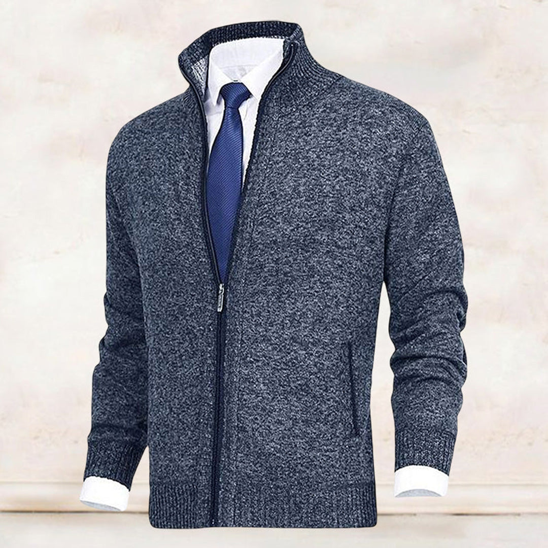Gilet zippé élégant pour homme – Style décontracté et chic au quotidien