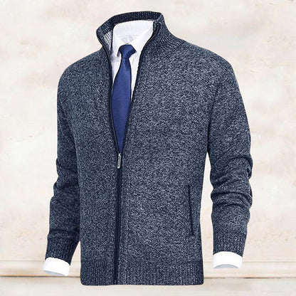 Gilet zippé élégant pour homme – Style décontracté et chic au quotidien