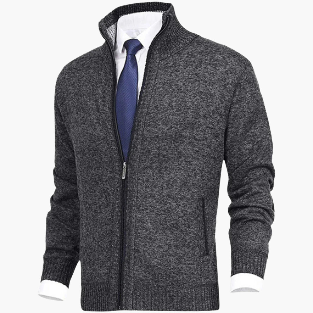 Gilet zippé élégant pour homme – Style décontracté et chic au quotidien