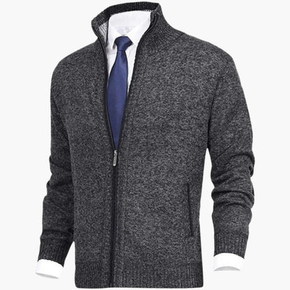 Gilet zippé élégant pour homme – Style décontracté et chic au quotidien