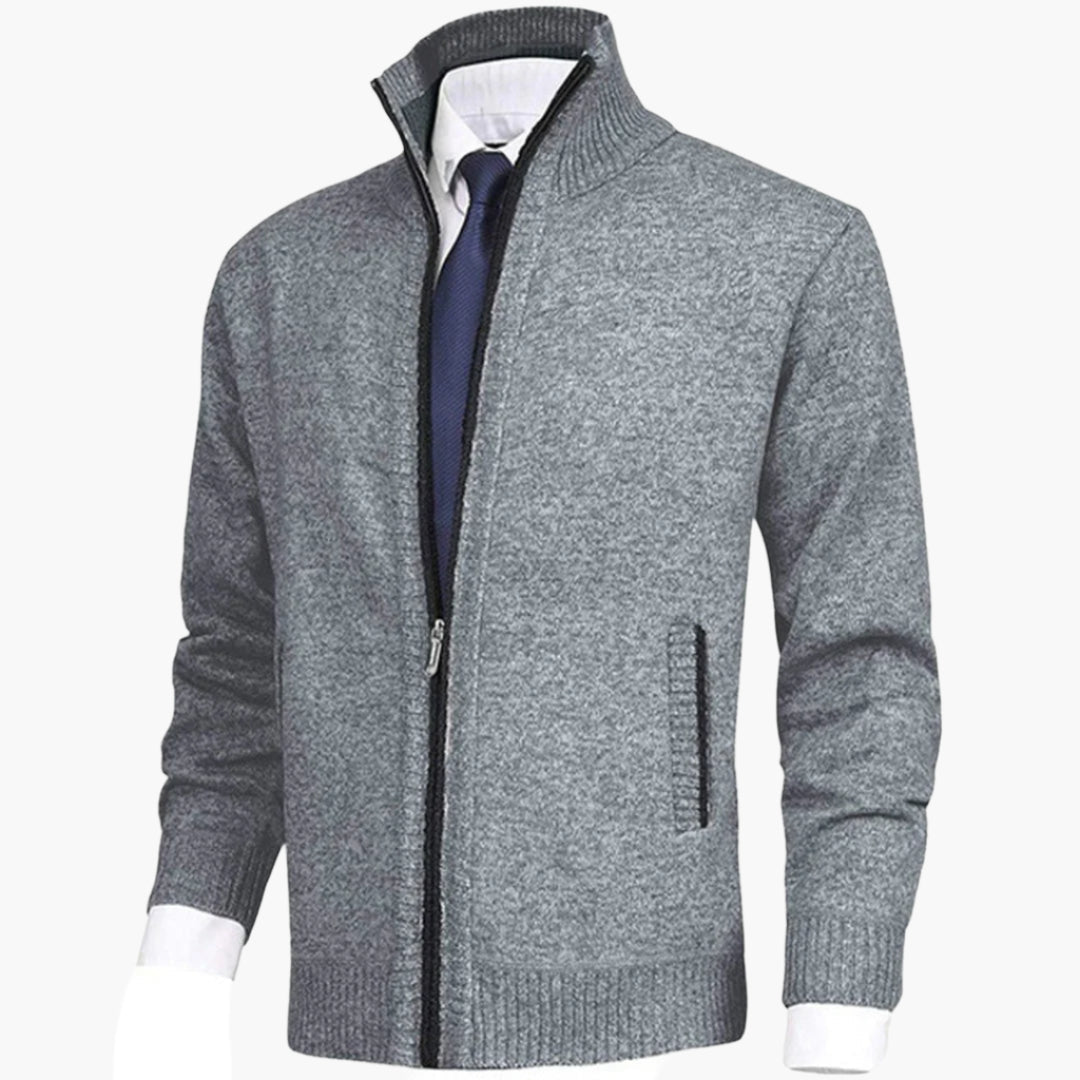 Gilet zippé élégant pour homme – Style décontracté et chic au quotidien