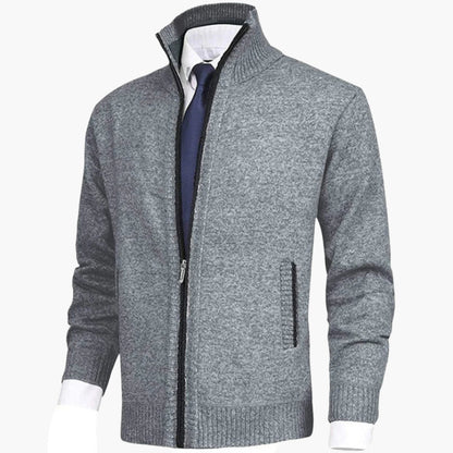 Gilet zippé élégant pour homme – Style décontracté et chic au quotidien