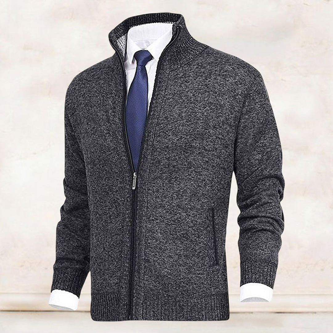 Gilet zippé élégant pour homme – Style décontracté et chic au quotidien