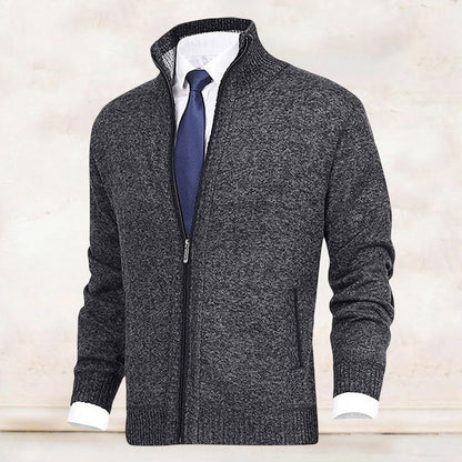 Gilet zippé élégant pour homme – Style décontracté et chic au quotidien