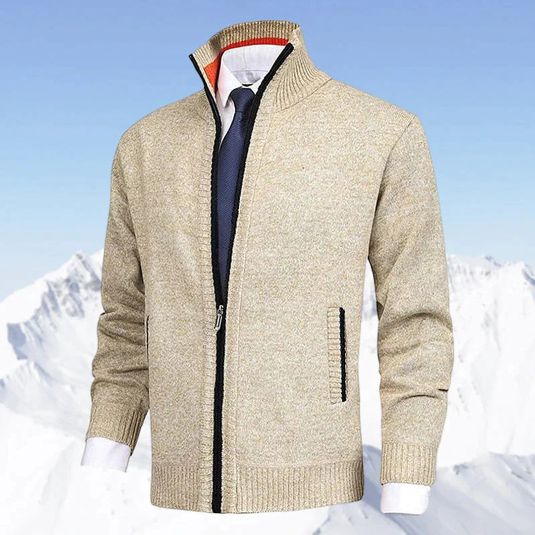 Gilet zippé élégant pour homme – Style décontracté et chic au quotidien