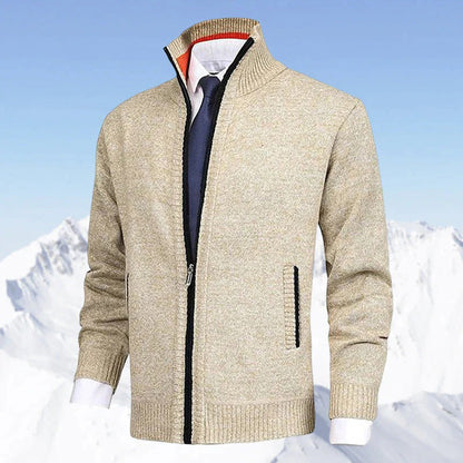 Gilet zippé élégant pour homme – Style décontracté et chic au quotidien