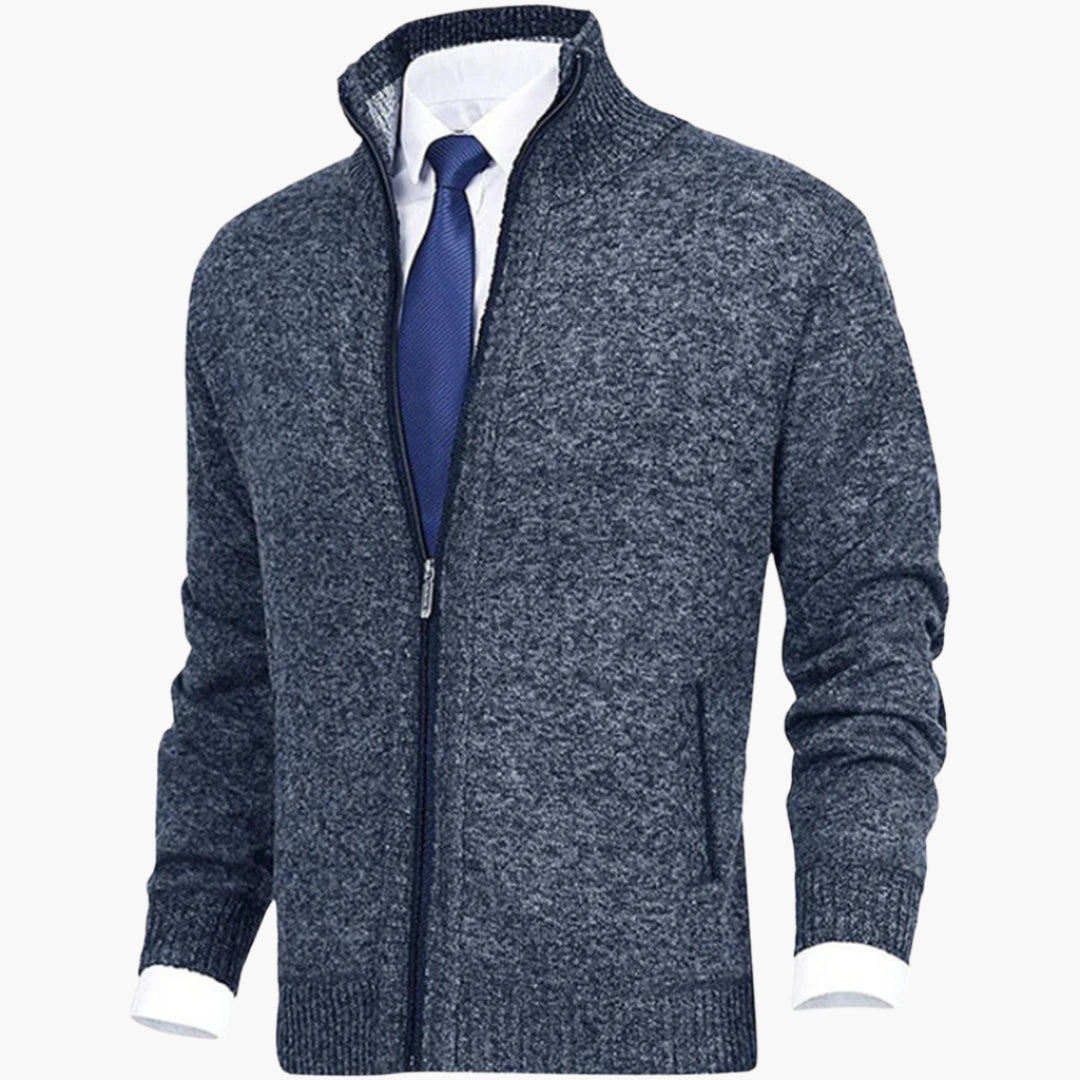 Gilet zippé élégant pour homme – Style décontracté et chic au quotidien