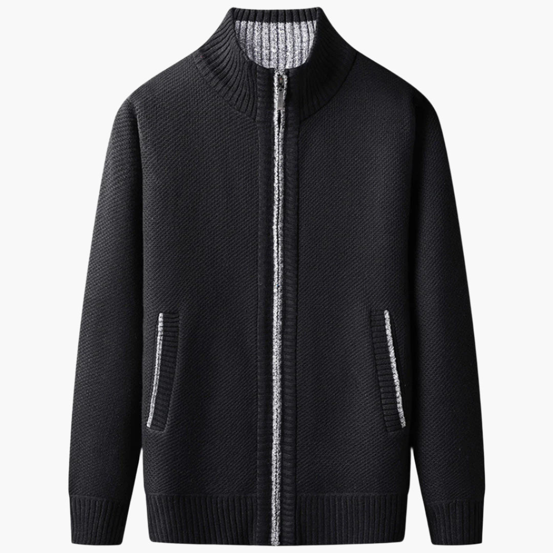 Gilet zippé élégant pour homme – Style décontracté et chic au quotidien