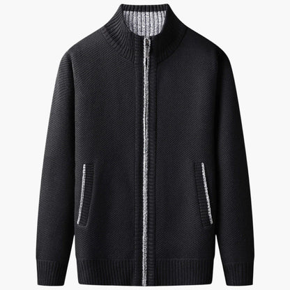 Gilet zippé élégant pour homme – Style décontracté et chic au quotidien