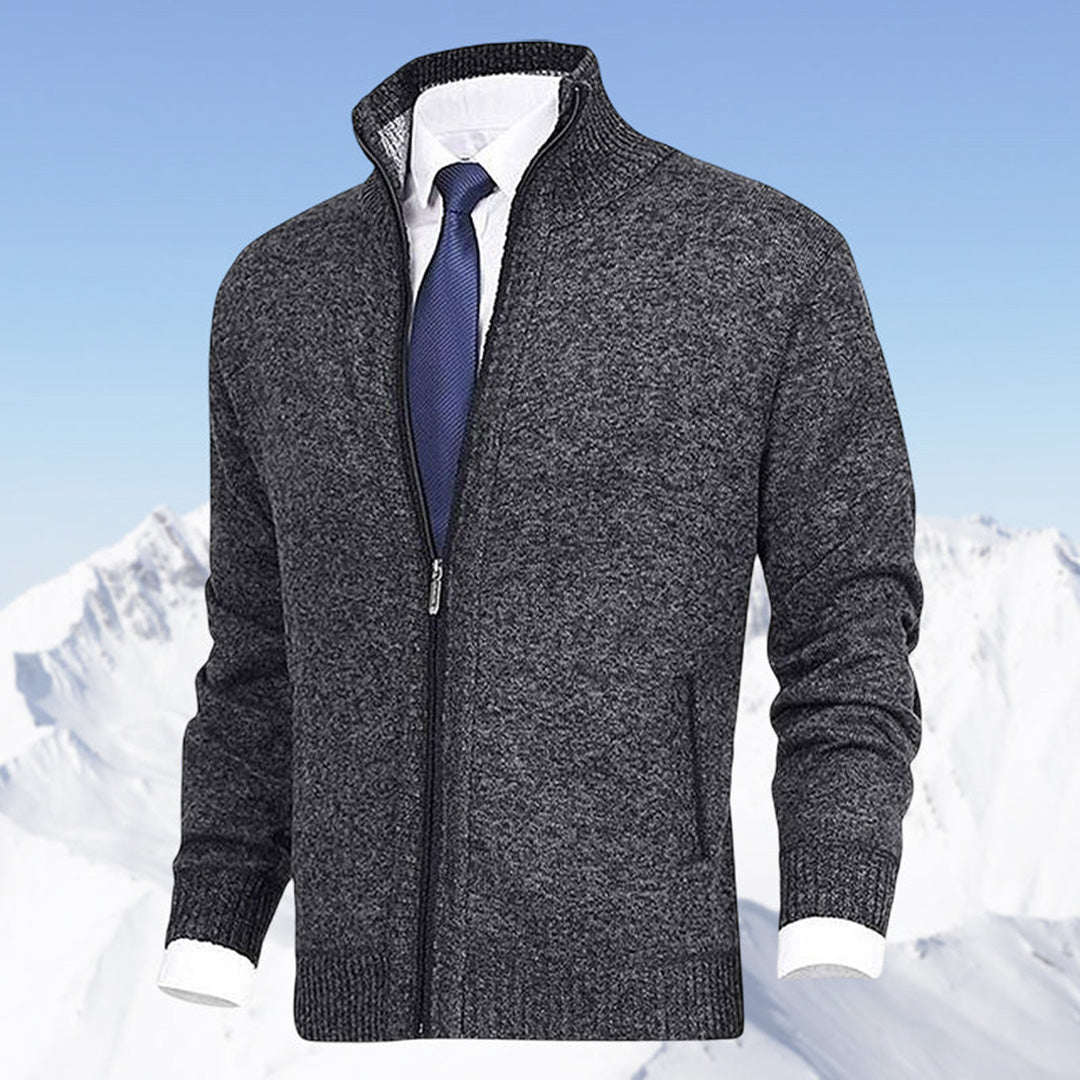 Gilet zippé élégant pour homme – Style décontracté et chic au quotidien