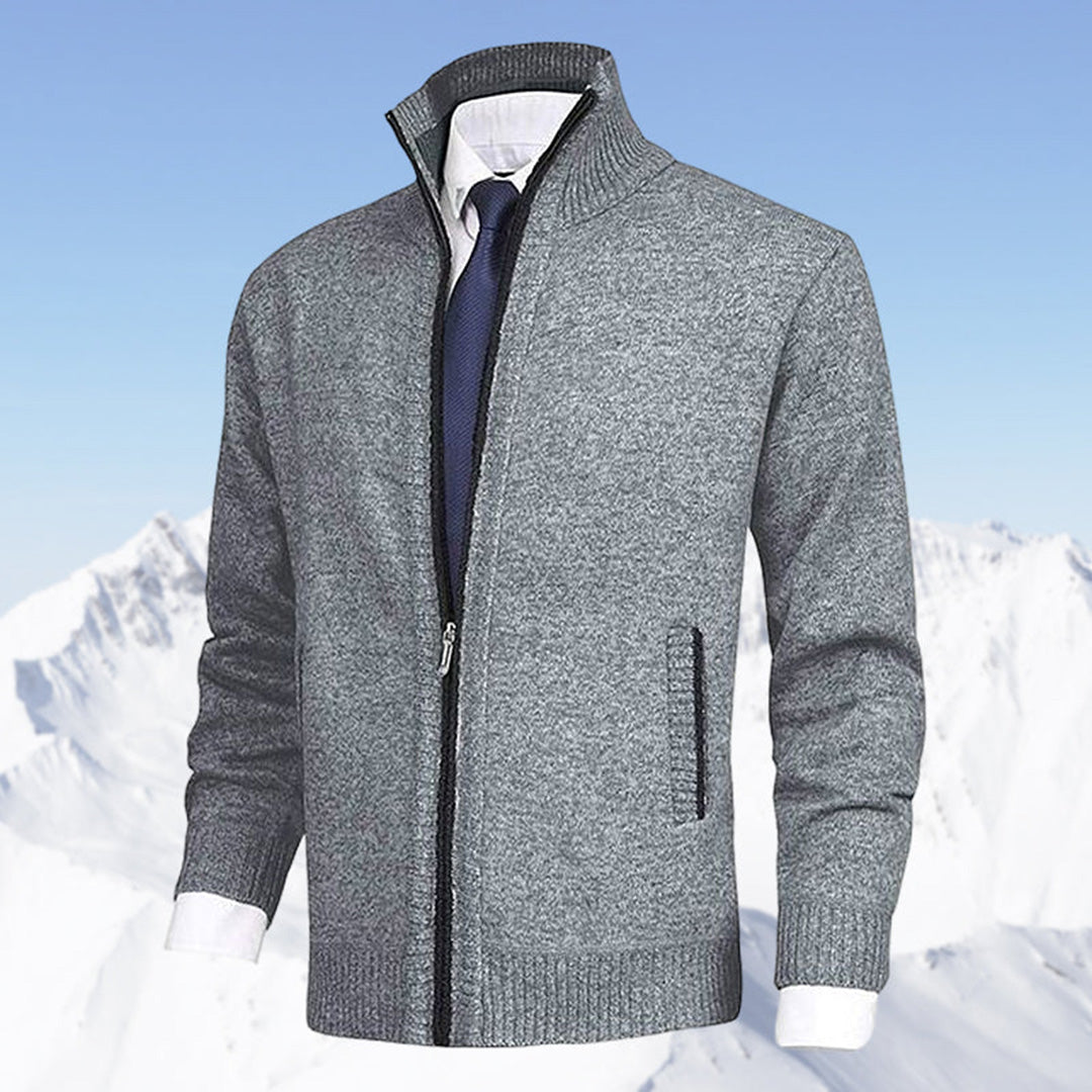 Gilet zippé élégant pour homme – Style décontracté et chic au quotidien