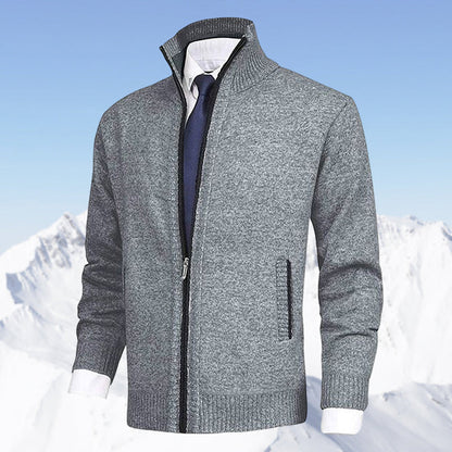 Gilet zippé élégant pour homme – Style décontracté et chic au quotidien