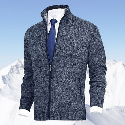 Gilet zippé élégant pour homme – Style décontracté et chic au quotidien