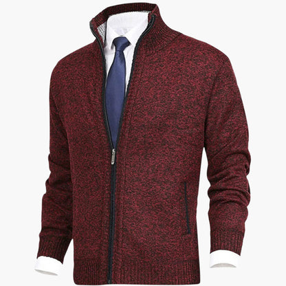 Gilet zippé élégant pour homme – Style décontracté et chic au quotidien