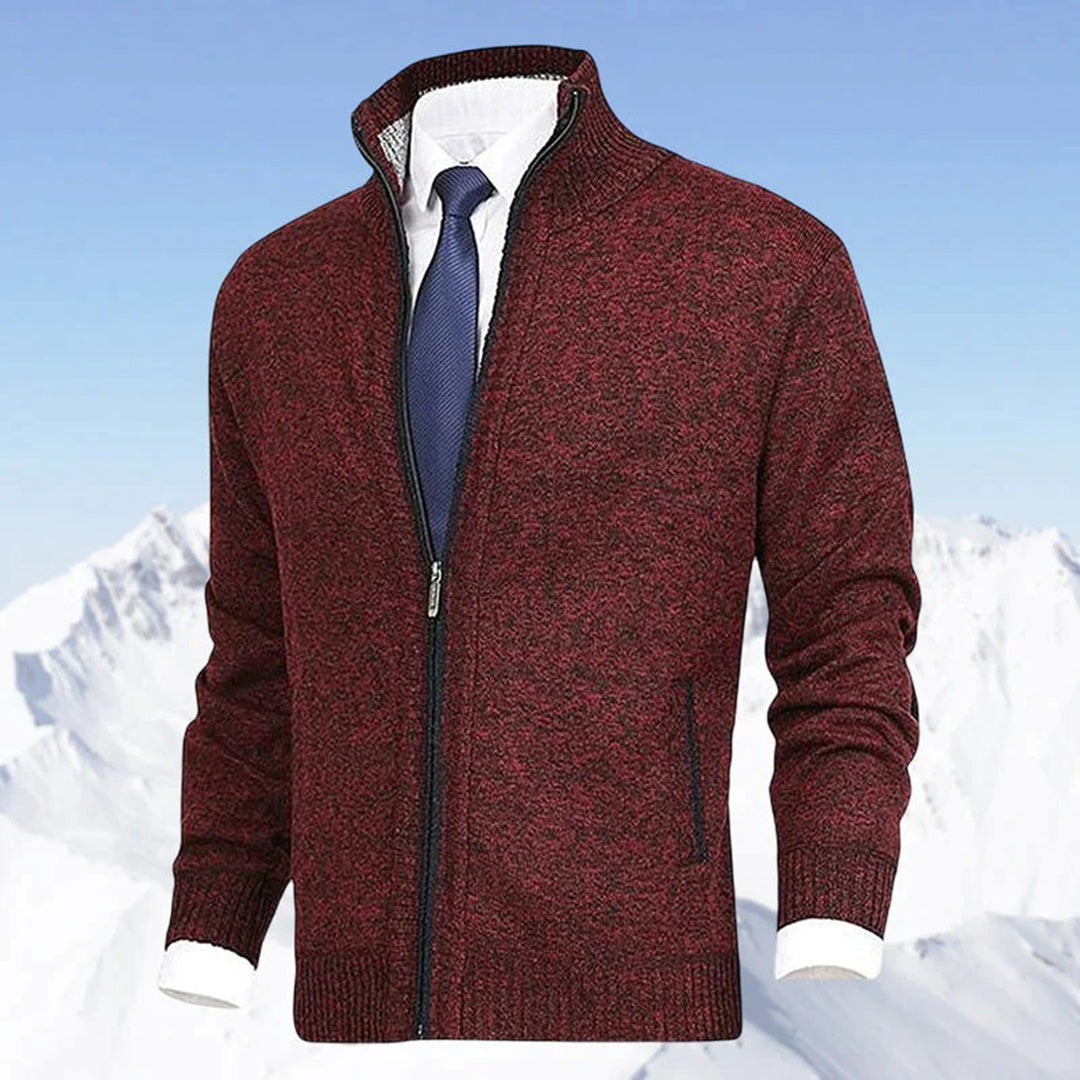 Gilet zippé élégant pour homme – Style décontracté et chic au quotidien