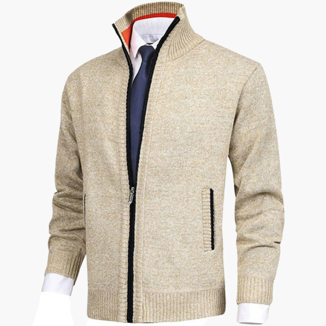 Gilet zippé élégant pour homme – Style décontracté et chic au quotidien