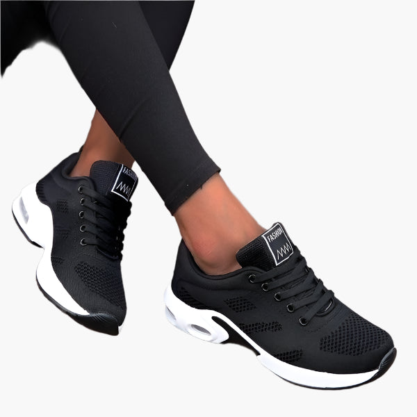Chaussures de course orthopédiques femme confort quotidien et sport