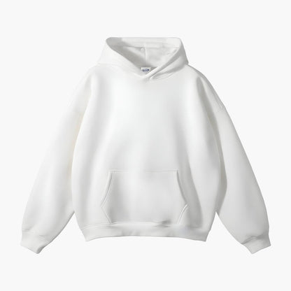 Sweat à Capuche Relaxant Unisexe Style Moderne pour Détente et Bien-être