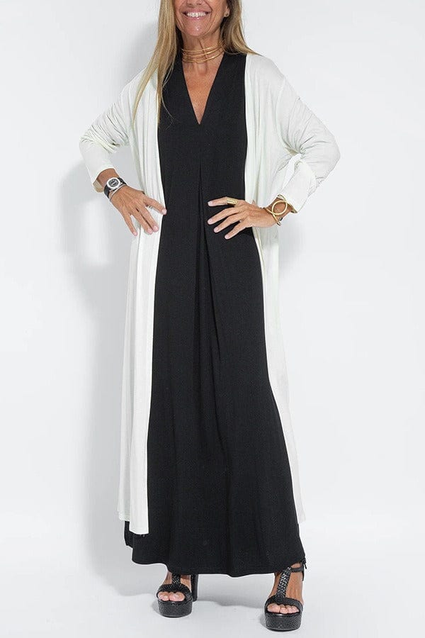 Grazia™ - Robe Longue avec Gilet