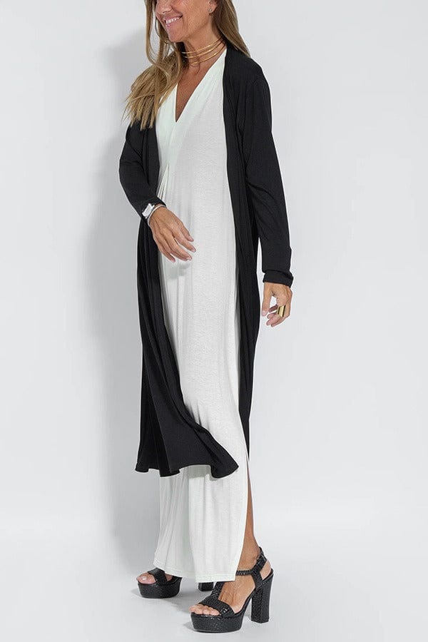 Grazia™ - Robe Longue avec Gilet