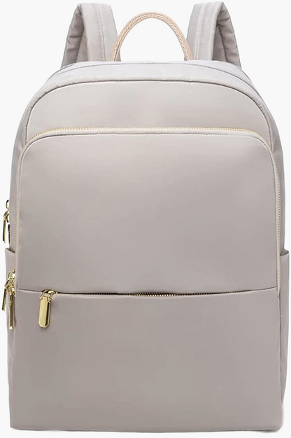 Sac à dos femme élégant et fonctionnel pour travail et voyages