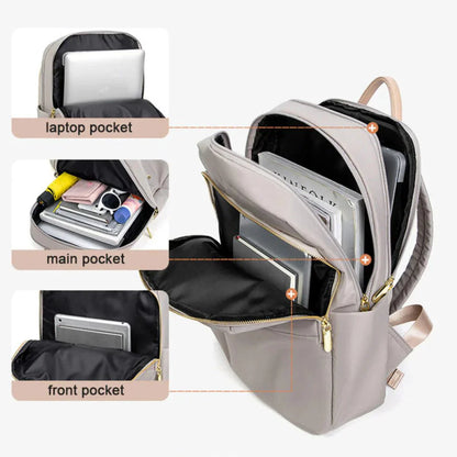 Sac à dos femme élégant et fonctionnel pour travail et voyages