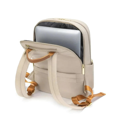 Sac à dos femme élégant et fonctionnel pour travail et voyages