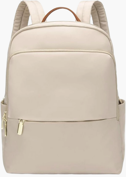 Sac à dos femme élégant et fonctionnel pour travail et voyages