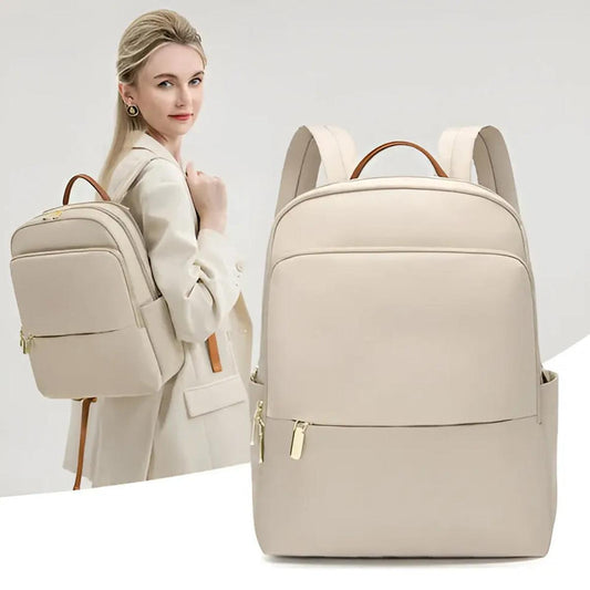 Sac à dos femme élégant et fonctionnel pour travail et voyages