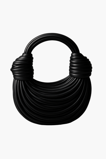 Sac à main sculptural pour femme style contemporain usage quotidien