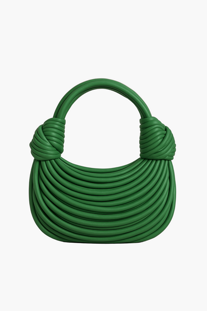 Sac à main sculptural pour femme style contemporain usage quotidien