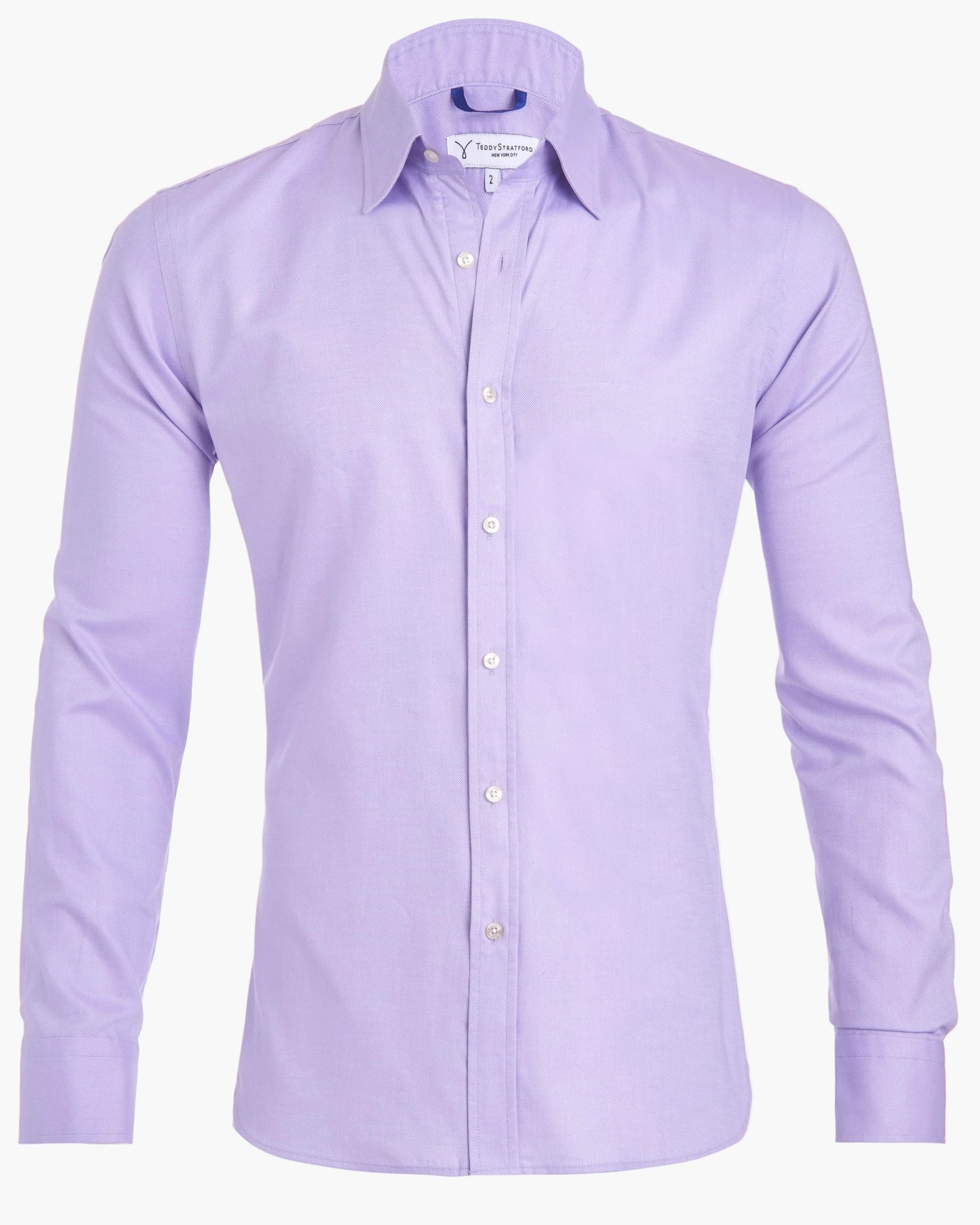 Chemise homme ajustée à fermeture zippée style moderne affaires et loisirs