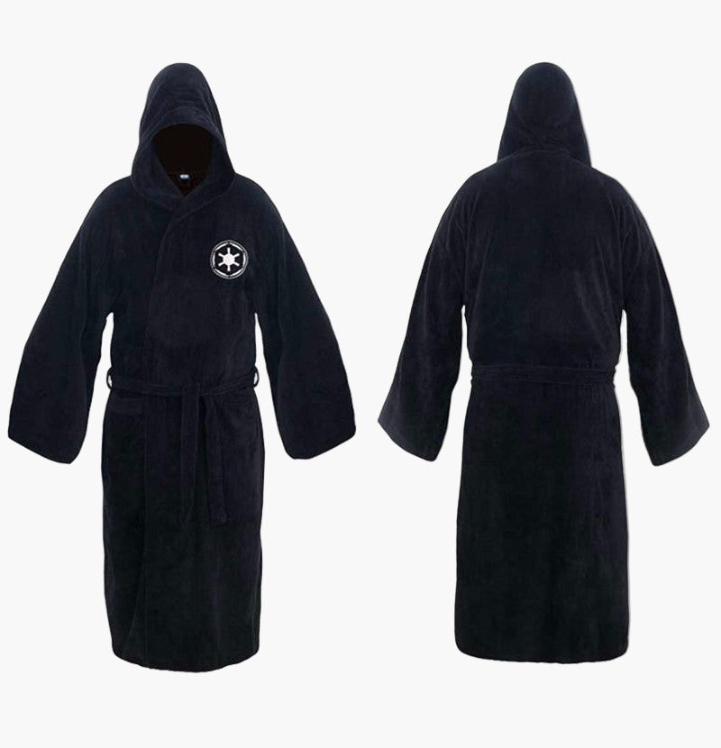 Peignoir à Capuche Style Jedi pour Hommes – Déguisement Cosplay et Loungewear Geek