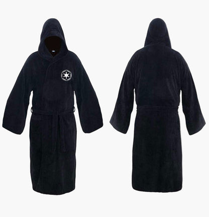 Peignoir à Capuche Style Jedi pour Hommes – Déguisement Cosplay et Loungewear Geek
