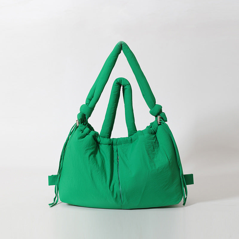 Andrea – Sac à bandoulière léger en coton avec grande capacité