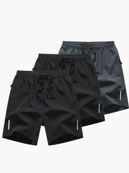 Shorts de sport décontractés pour homme - style moderne polyvalent