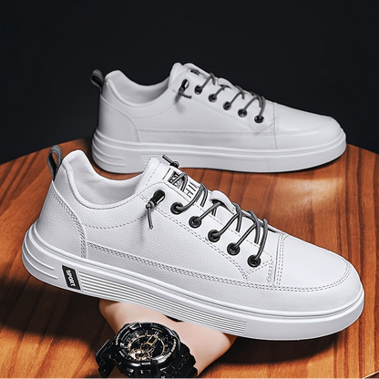 Herresneakers lav model urban stil daglig komfort