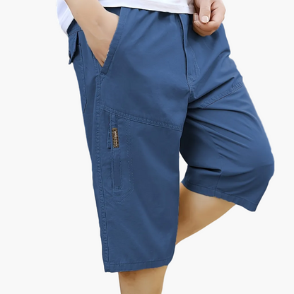 Short bermuda décontracté pour homme style outdoor avec poches zippées - idéal quotidien et loisirs