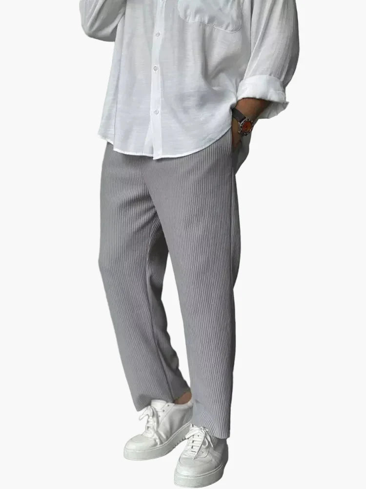 Classic men's trousers casual elegant style for everyday use