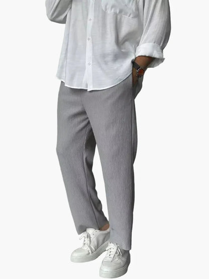 Classic men's trousers casual elegant style for everyday use
