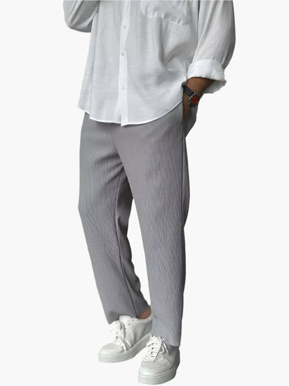 Pantalon Homme Style Moderne Confort Luxe pour Quotidien et Occasions Spéciales