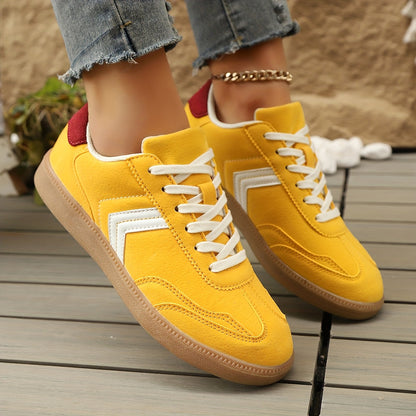 Afslappede sneakers til kvinder i urban retrostil