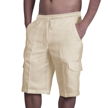 Patrick – Pantalons Cargo de Plage à Poches Multiples pour Hommes