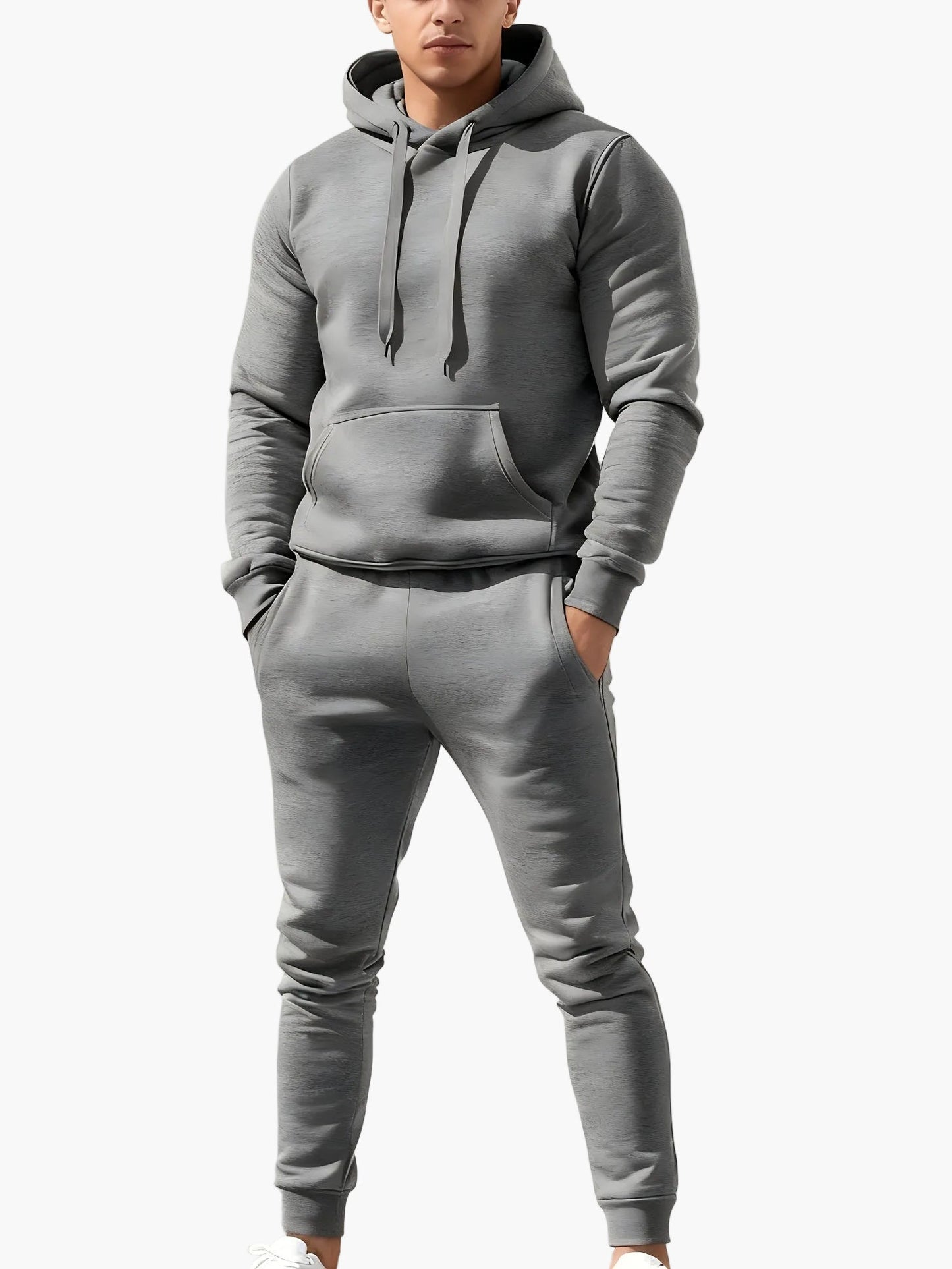 Sweat à Capuche de Sport pour Homme Style Urbain Confortable