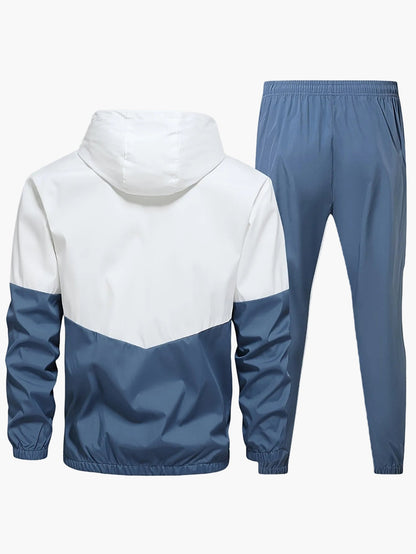 Ensemble de survêtement sport tendance pour homme - style décontracté et urbain