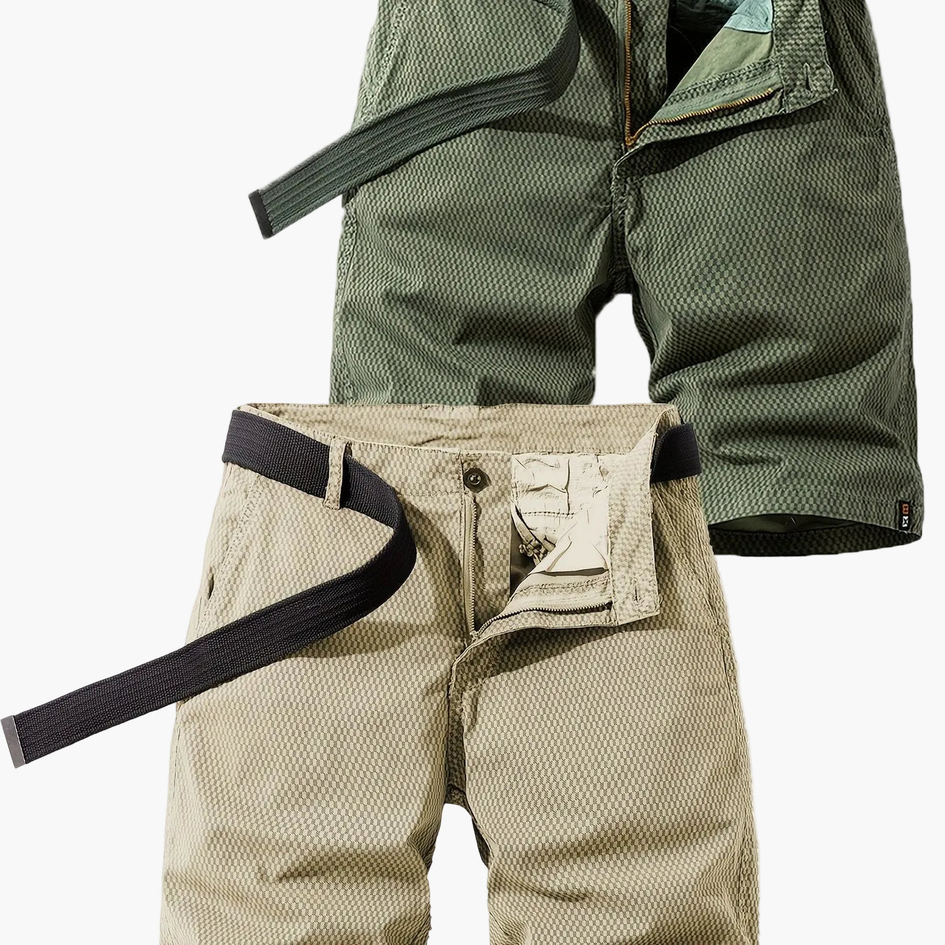 Shorts décontractés style urbain pour homme - Idéal pour l'été et les loisirs