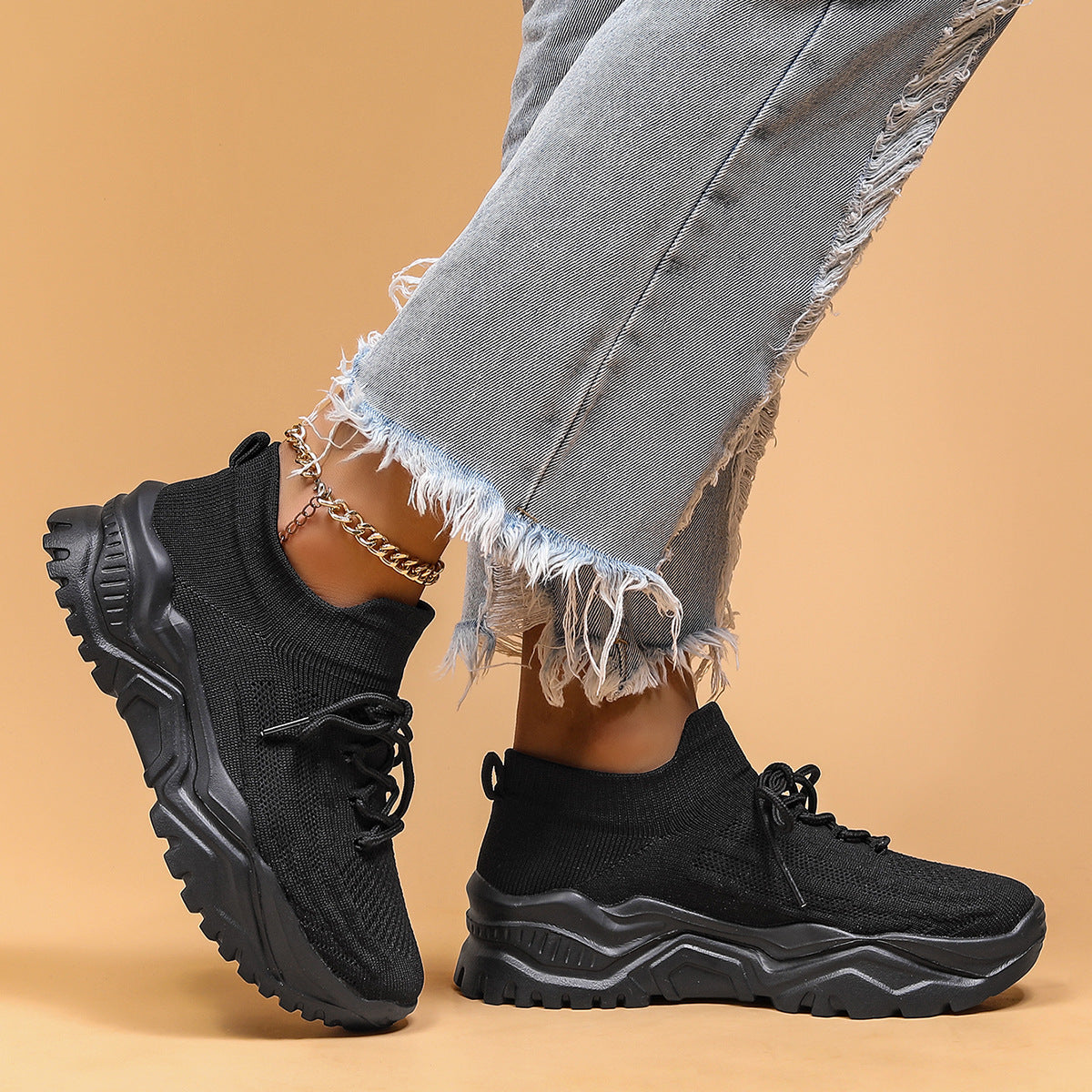 Susan – Chaussures de Sport Respirantes en Maille pour Femme