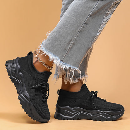 Susan – Chaussures de Sport Respirantes en Maille pour Femme