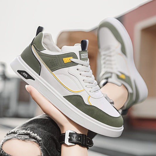 Sneakers casual uomo stile sportivo per uso quotidiano e tempo libero