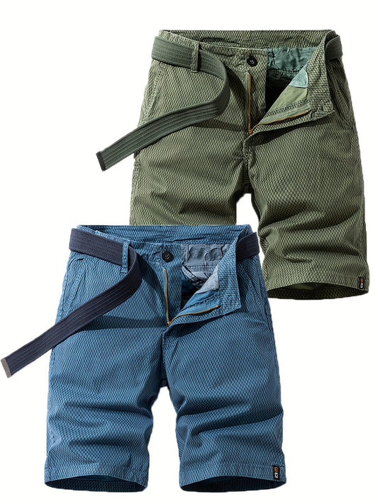 Shorts décontractés style urbain pour homme - Idéal pour l'été et les loisirs